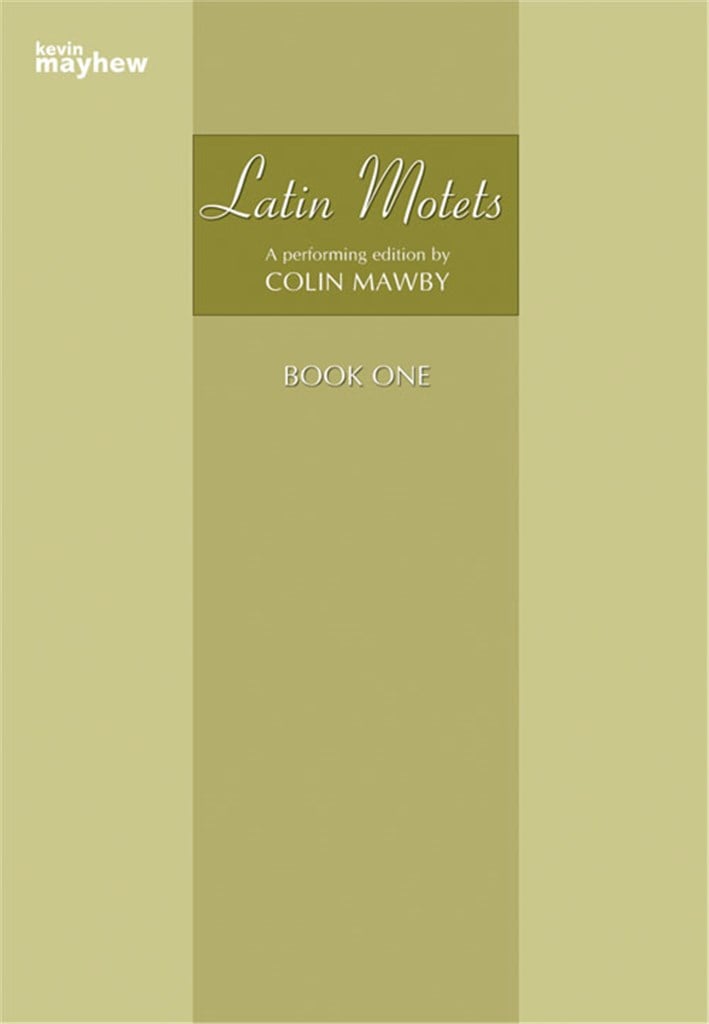 Latin Motets Book One